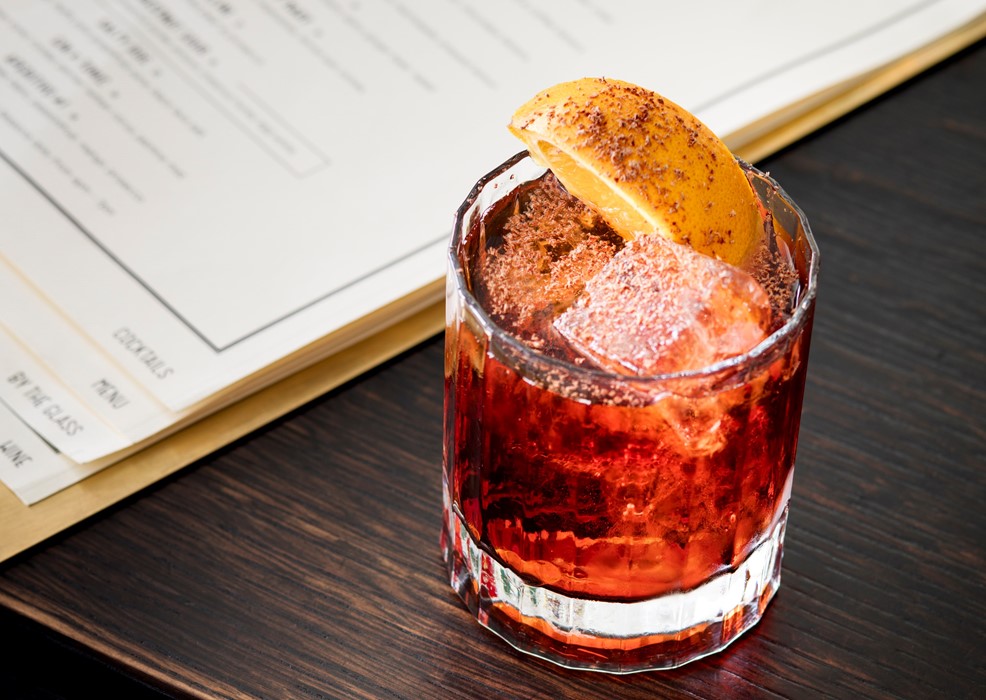 CHOCOLATE NEGRONI - Landscape