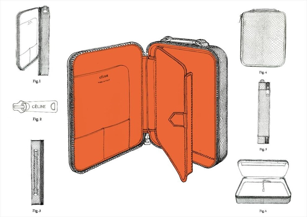C&#233;line iPad Box, Winter 2011