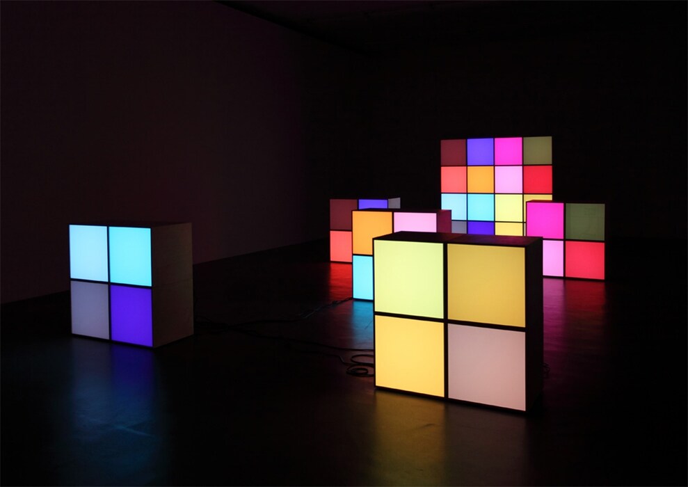 Angela Bulloch, Short Big Drama, Witte de With Rotterdam
