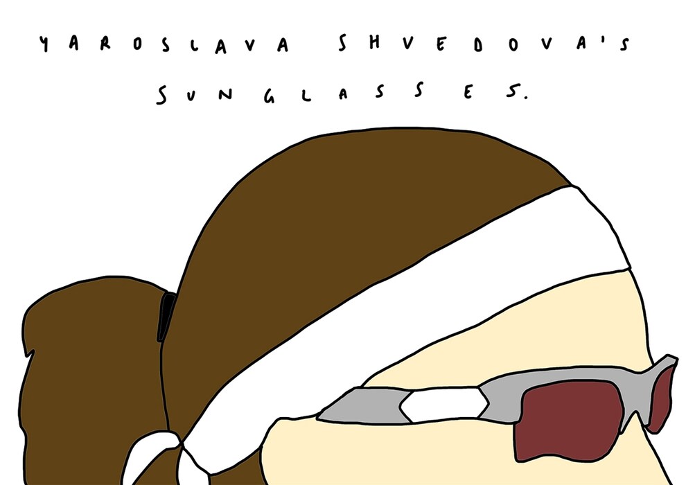 Yaroslava Shvedova&#39;s Glasses