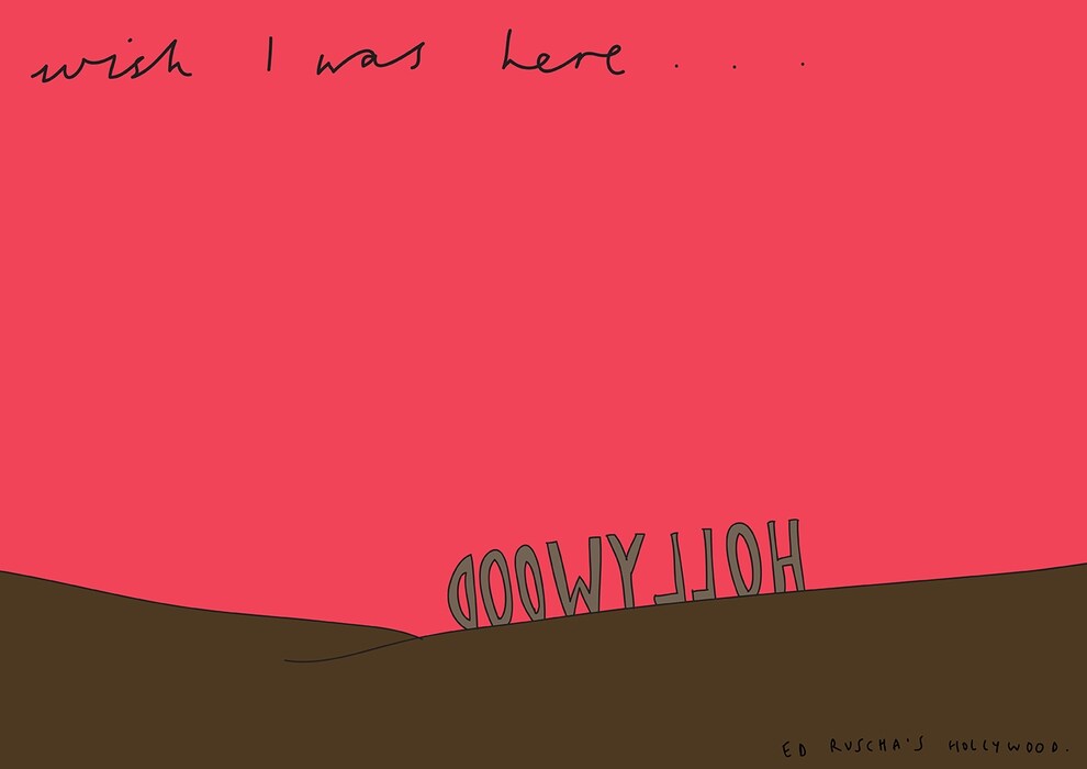 Wish I Was Here: Ed Ruscha&#39;s Hollywood