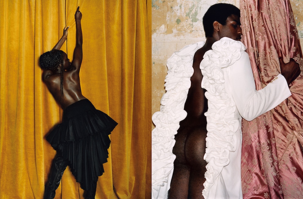 Larissa Hofmann and Raphael Hirsch for AnOther Magazine AW26