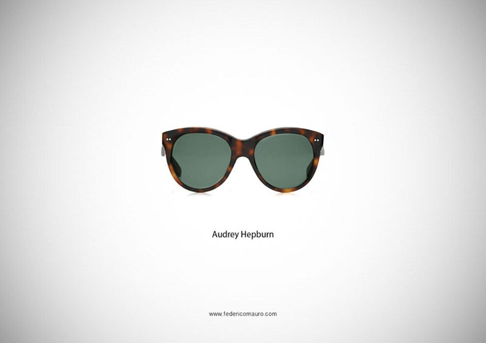 Audrey Hepburn&#39;s Glasses