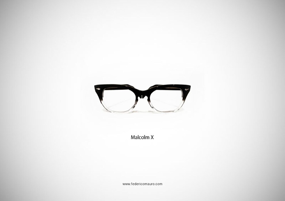 Malcolm X Glasses