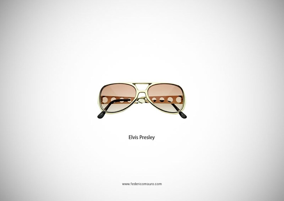Elvis Presley Glasses