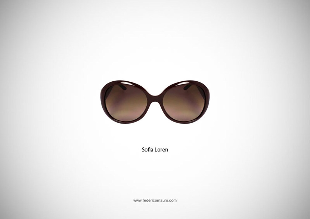 Sofia Loren Glasses