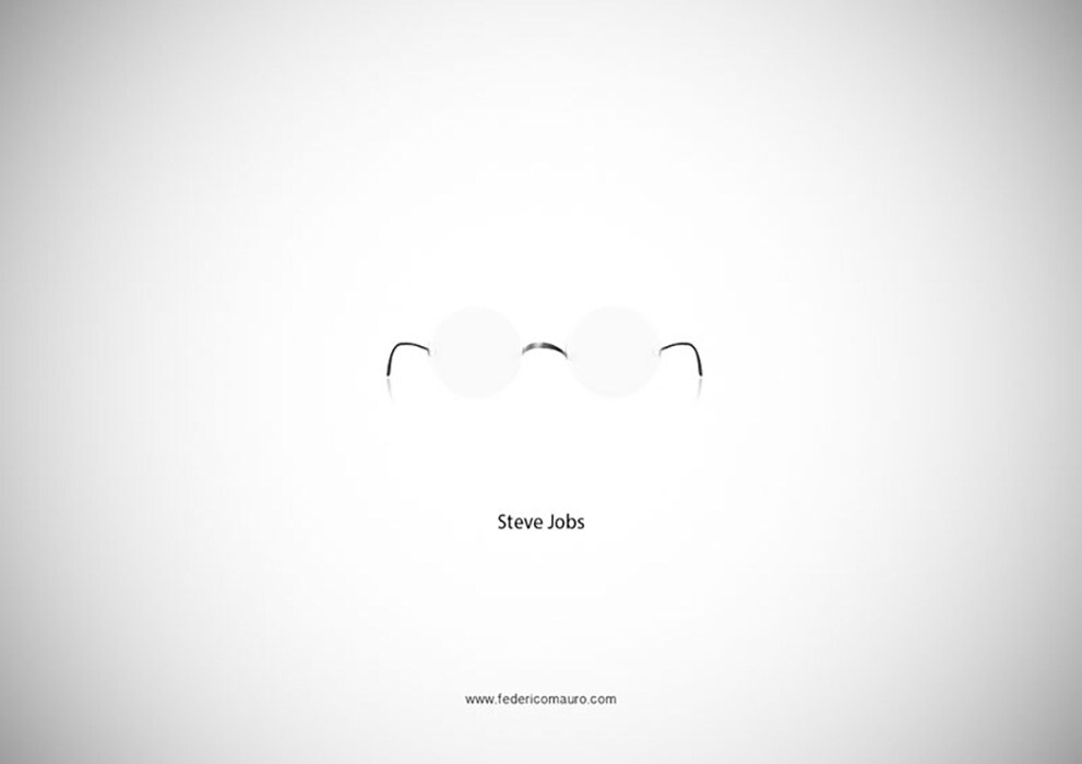Steve Jobs Glasses