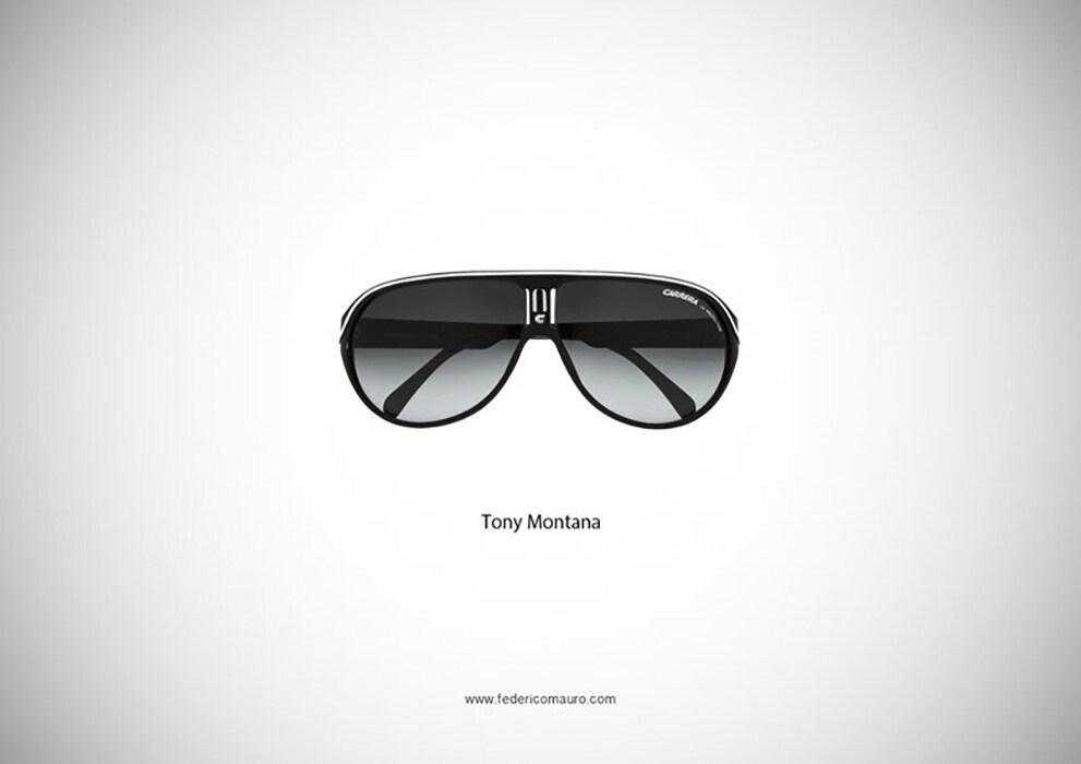 Tony Montana Glasses