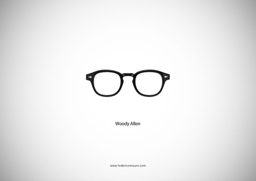 Woody Allen Glasses
