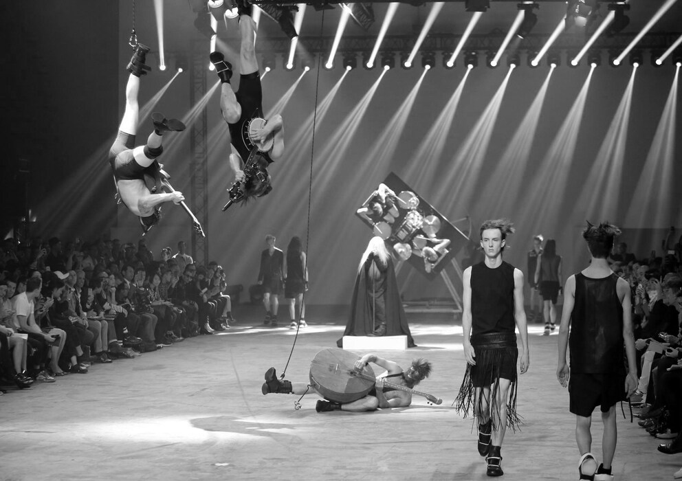 Rick Owens Menswear S/S14
