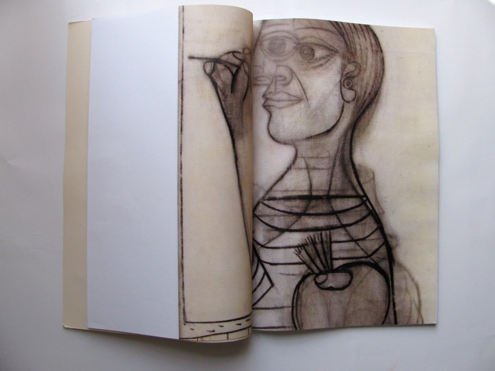 2 Drawing by Pablo Picasso from Lilly Heine&#39;s references
