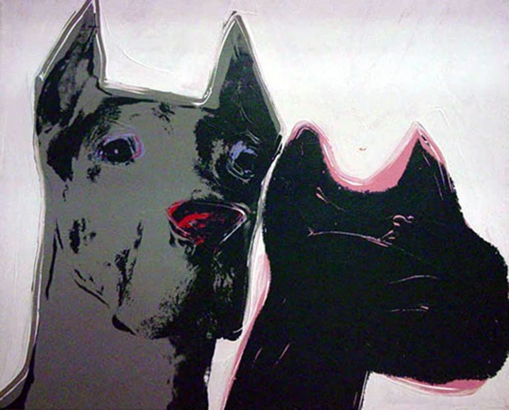 Great Dane, 1976 by Andy Warhol