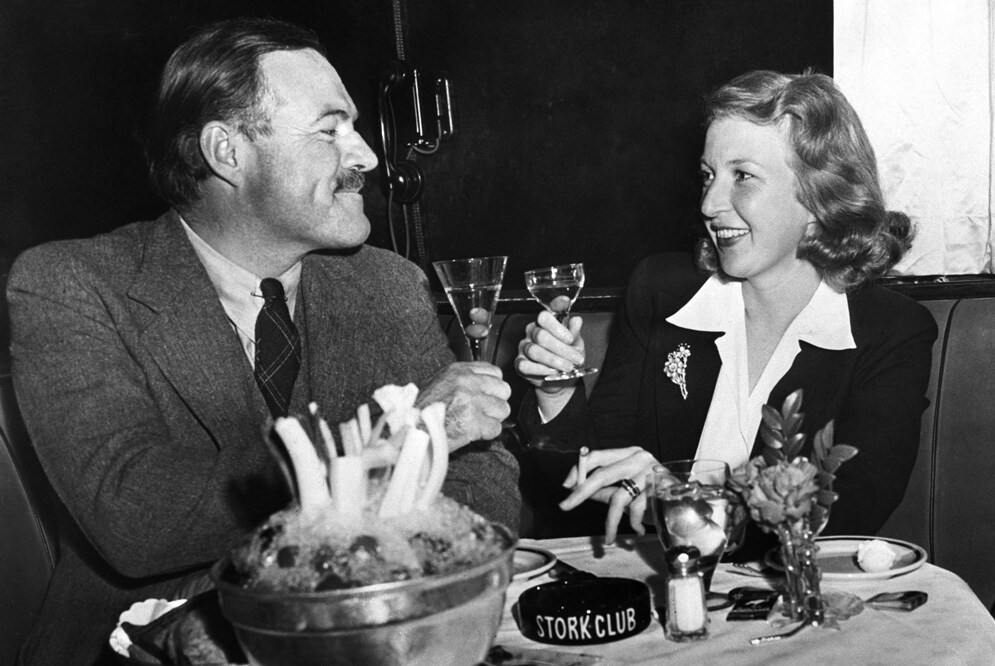 Ernest Hemingway and Martha Gellhorn
