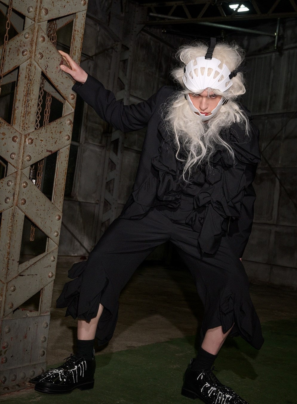 Comme Des Garçons Homme Plus AW26 for Another Man S/A26