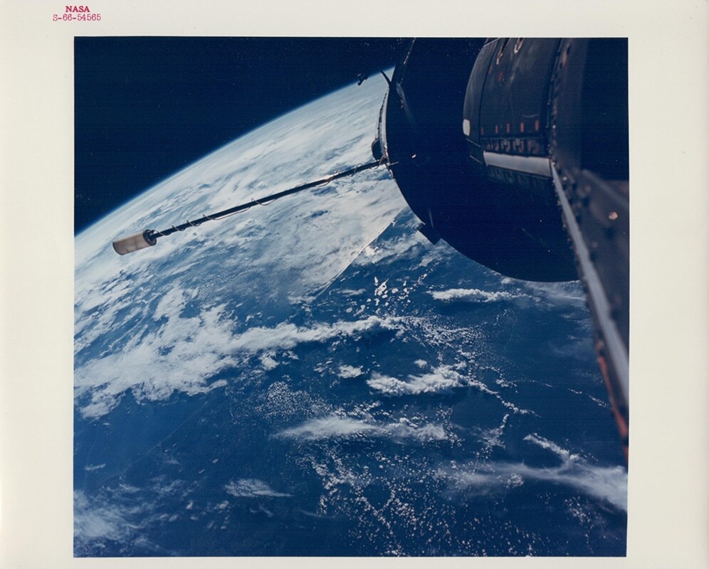 Central Florida, Cape Kennedy at centre left, Gemini 11, 14 