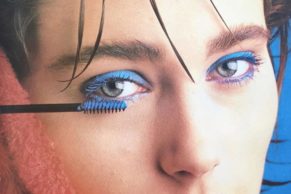 1980s eye liner