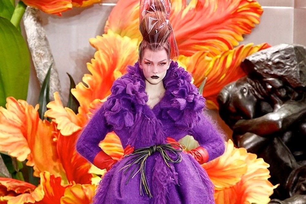 John Galliano in Dior: A Review of Six Couture Collection – Smoke & Mirrors