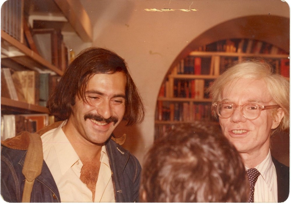 1 An dy Warhol, 1975 from 'Paparazzi Self-Portraits